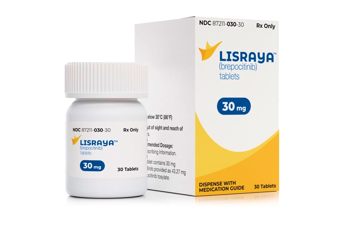 Lisraya(Brepocitinib)